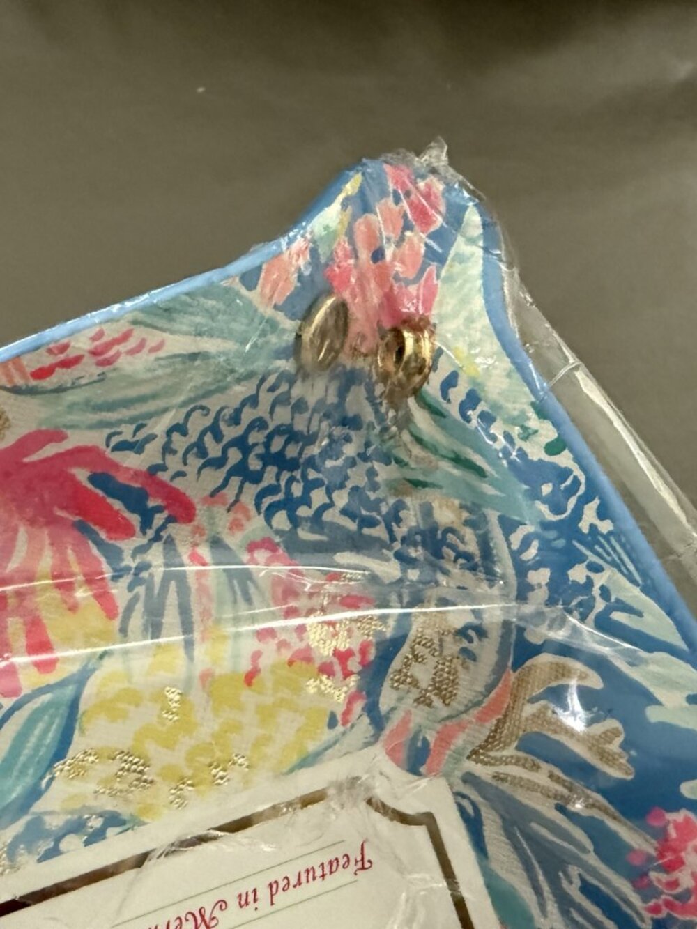 Lilly Pulitzer valet tray - Picture 3 of 5